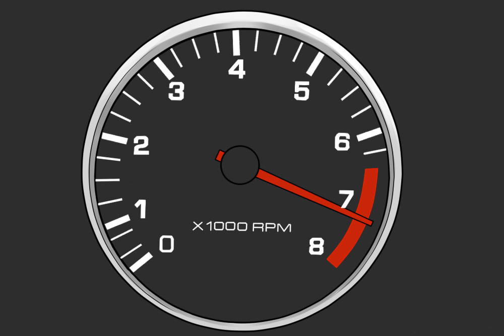 rpm-meter-and-oil-temperature-meter-full-working-youtube